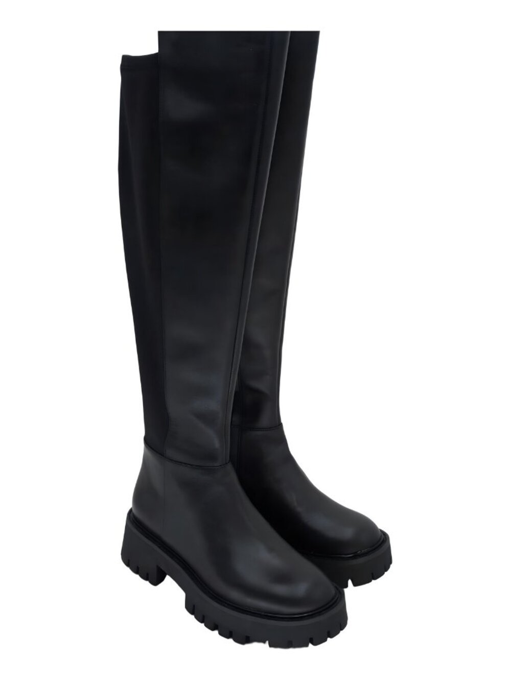 Michael Kors Women's Asher Knee High Lug Boots 6.5M - Picture 4 of 6